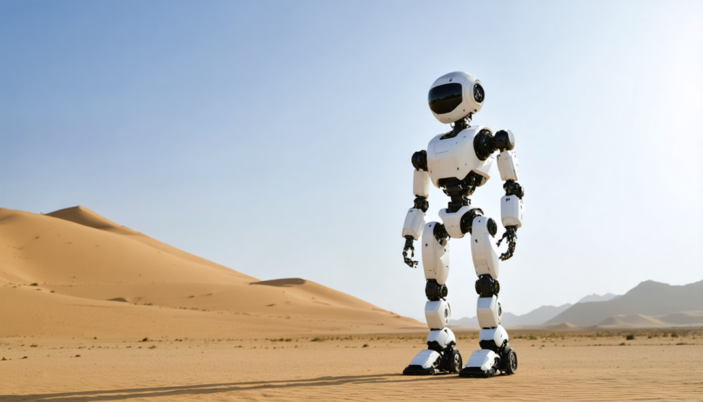 À la frontière indienne, la découverte d’un robot humanoïde plonge le pays dans l’étonnement : les événements qui suivent bouleversent toutes les attentes