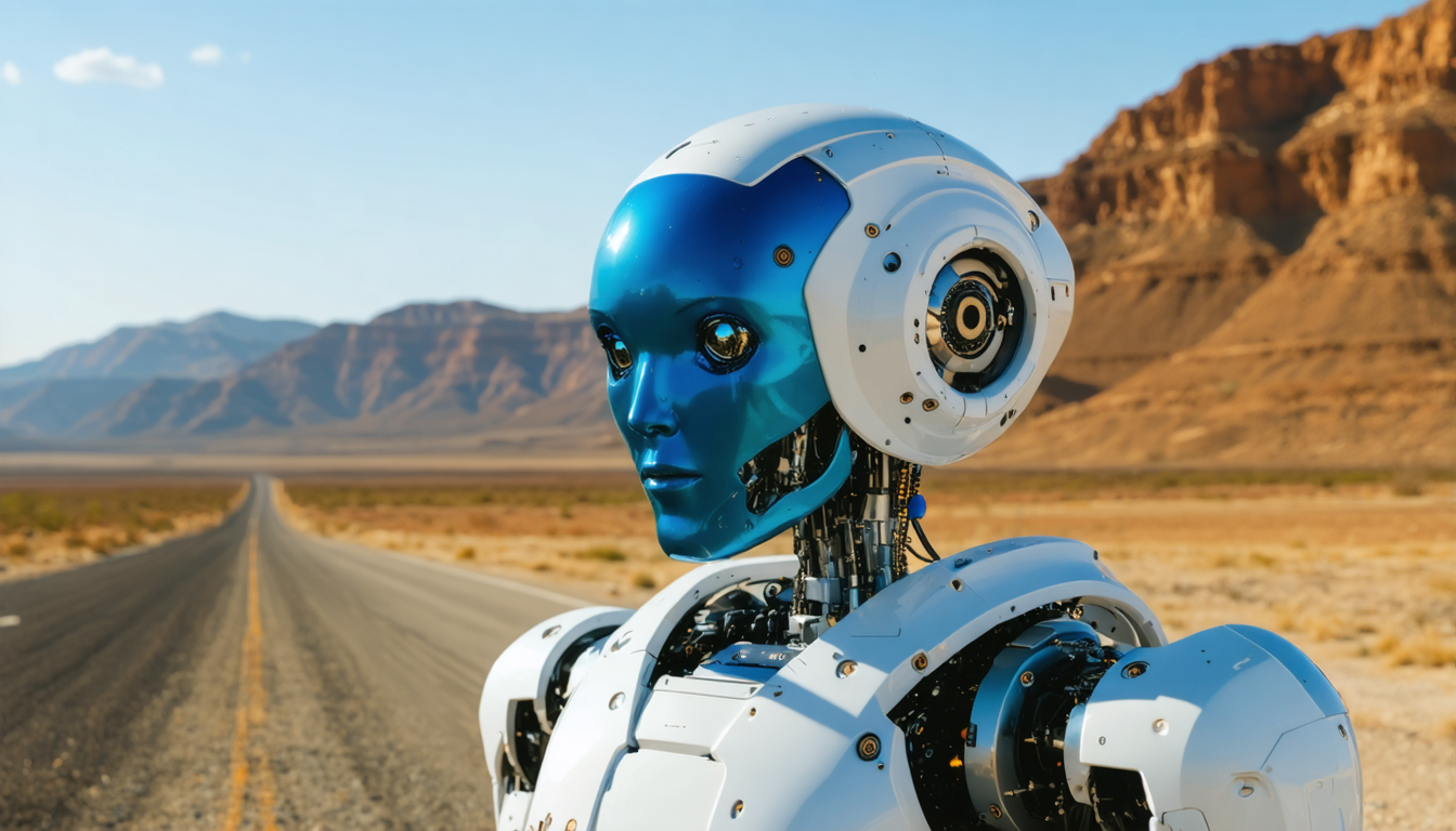 à la frontière indienne, la découverte d'un robot humanoïde suscite l'étonnement et déclenche une série d'événements inattendus qui chamboulent toutes les prévisions.