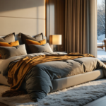 Goodbye white sheets: the chic trend of luxury hotels arrives in our bedrooms this winter
