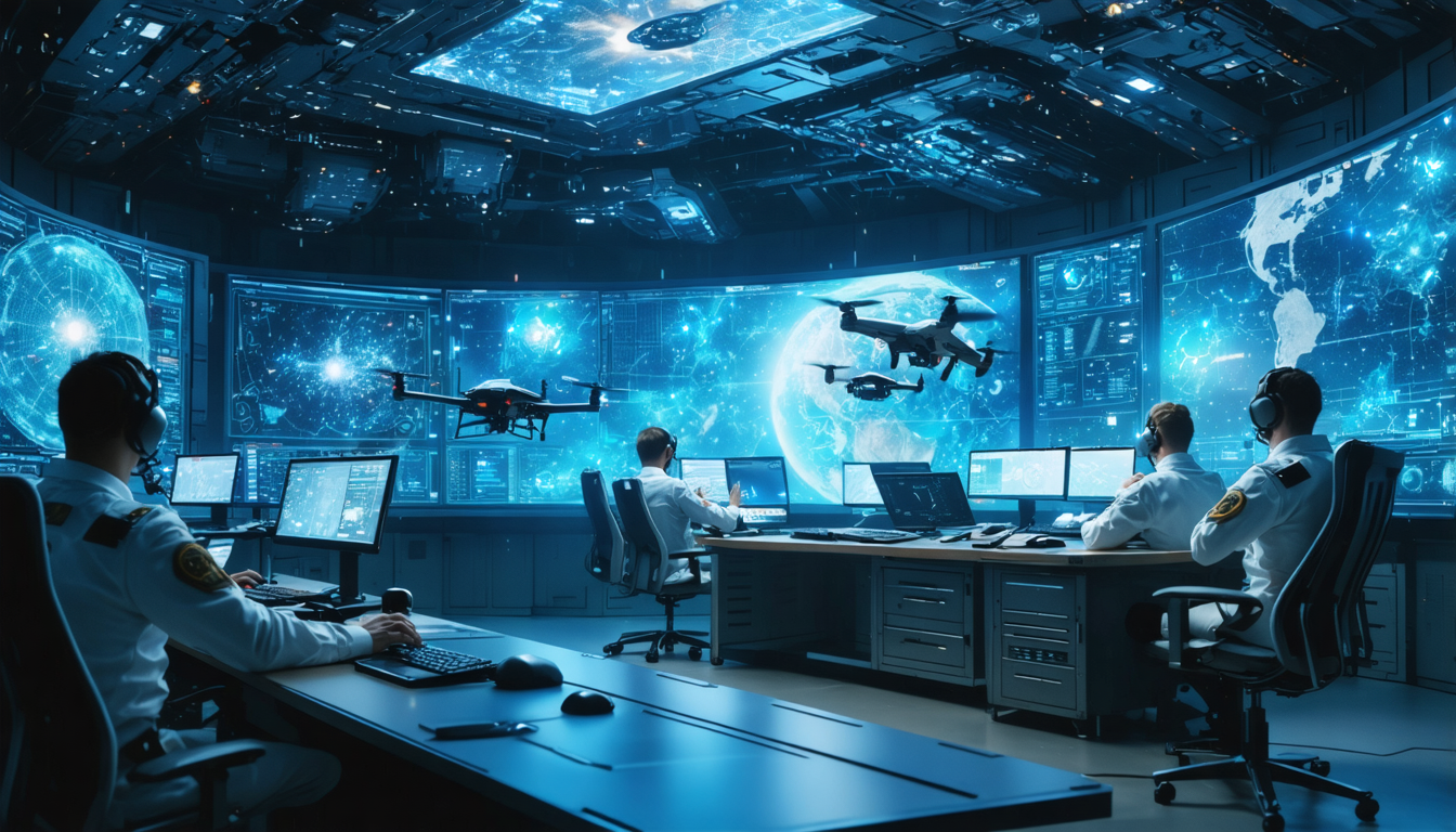 airbus reçoit un financement de 50 millions d'euros pour transformer l'intégration de l'intelligence artificielle dans les technologies militaires, renforçant ainsi l'innovation et la sécurité.