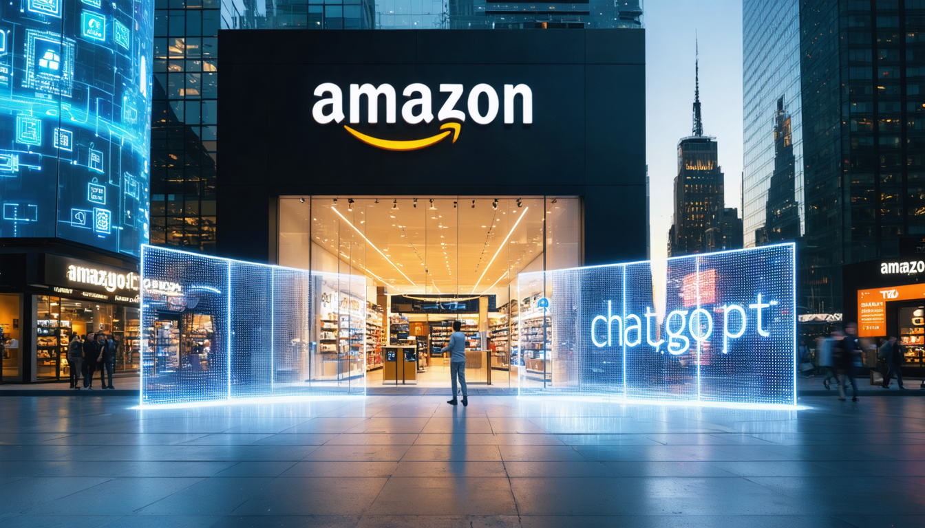 discover why amazon decided to block the integration of chatgpt shopping and why this decision represents a real loss for users.