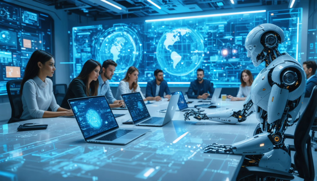 découvrez comment anthropic et accenture unissent leurs forces pour révolutionner les entreprises grâce à l'intelligence artificielle, offrant des solutions innovantes et performantes.