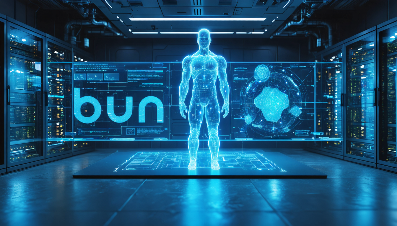 découvrez comment anthropic intègre le moteur javascript bun pour optimiser et renforcer sa plateforme d'intelligence artificielle, promettant performance et innovation.