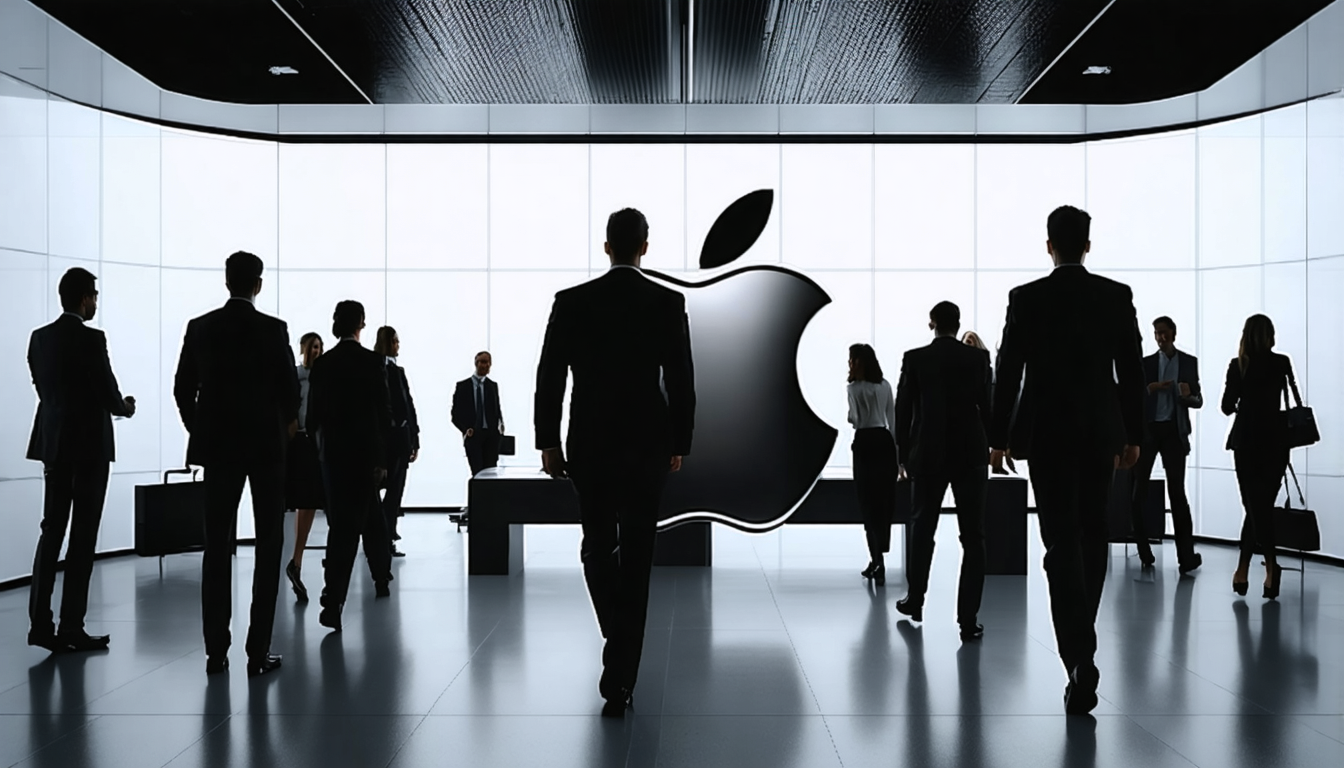 discover the key factors explaining the progressive departure of apple senior executives and what it means for the future of the company.