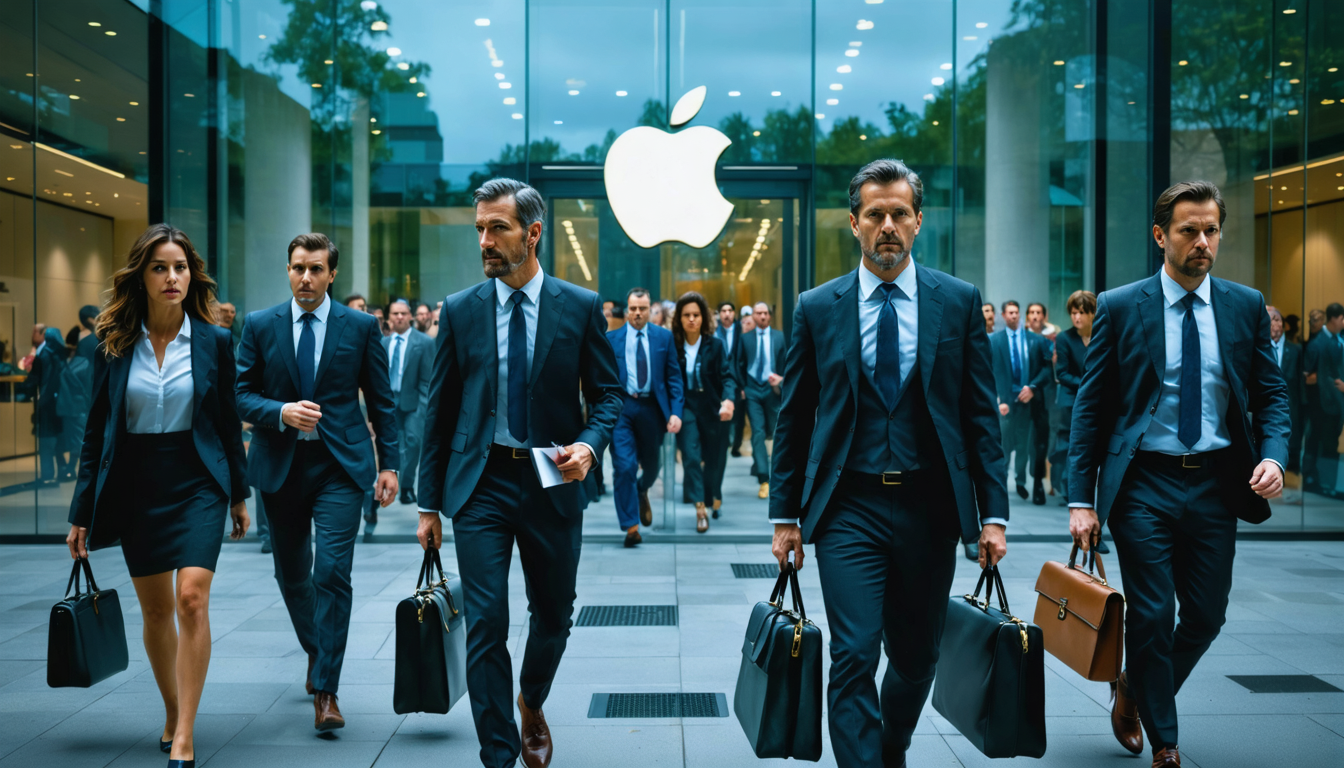 discover the key reasons for the progressive exodus of senior executives at apple and the challenges the company faces amid turmoil.