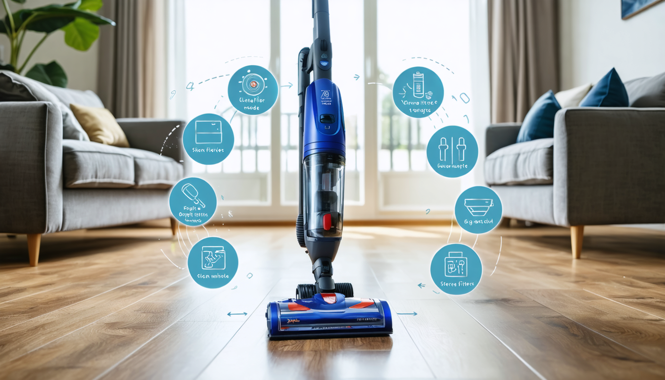 découvrez 8 étapes clés pour utiliser votre aspirateur et garantir un nettoyage efficace et régulier de votre maison. astuces pratiques pour un intérieur toujours propre !