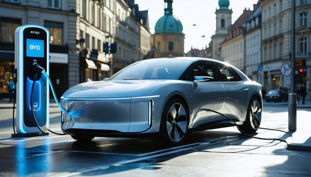 BYD revolutioniert Europa: 400 km Reichweite in nur 5 Minuten Ladezeit zurückgewonnen