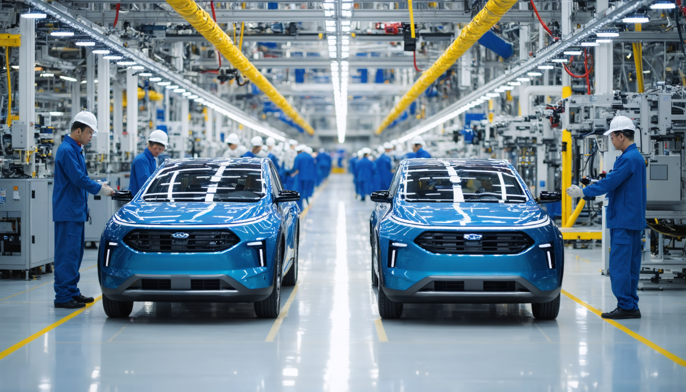 discover how byd transforms mobility in europe with its innovative technology, offering 400 km of range after only 5 minutes of fast charging.