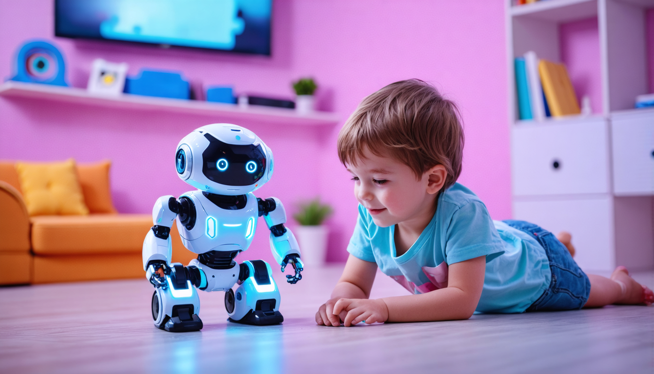 découvrez ce jouet intelligent importé de chine, conçu pour influencer subtilement l'idéologie politique des enfants. une innovation controversée qui soulève des questions sur l'éducation et l'influence dès le plus jeune âge.