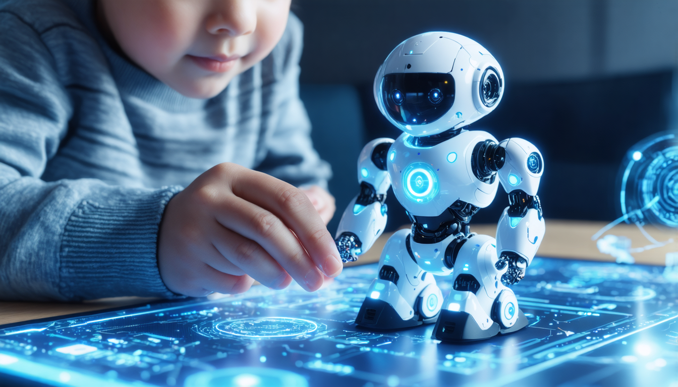 découvrez ce jouet intelligent venu de chine qui suscite des débats en façonnant l'idéologie politique des enfants, soulevant des questions sur l'influence technologique et éducative.