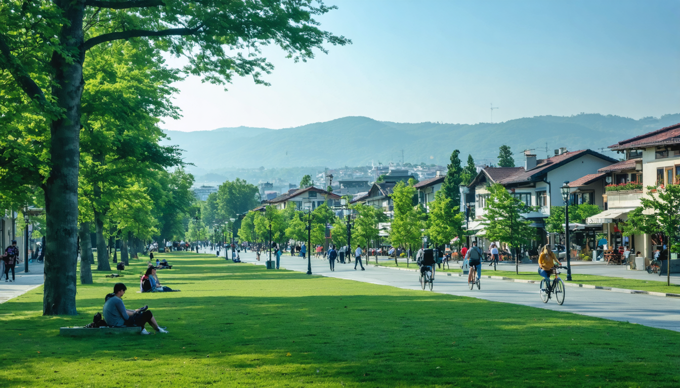 découvrez ces villes où l'air pur et le calme offrent un refuge idéal à ceux qui recherchent à s'éloigner de la foule et du stress quotidien.
