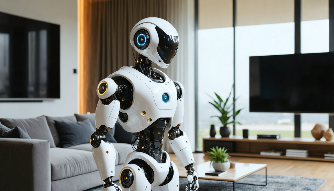 दिस्कवर करें एक इन्फ्लुएंसर की यात्रा जो प्रतिदिन 1400 डॉलर खर्च कर एक ह्यूमनॉइड रोबोट किराए पर लेता है और समझें कि क्या यह नवीन अनुभव वास्तव में इसके लायक है।