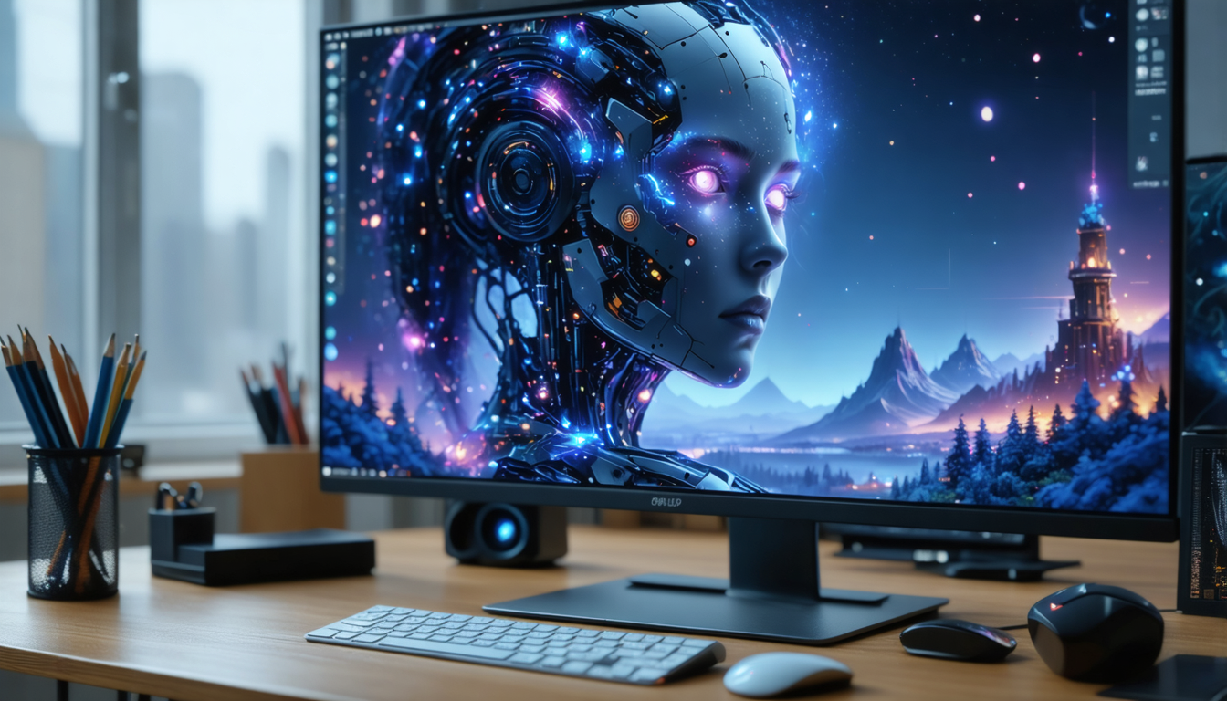 découvrez comment une étude révèle que les générateurs d’images ia ne maîtrisent actuellement que 12 styles artistiques, limitant ainsi leur diversité créative.