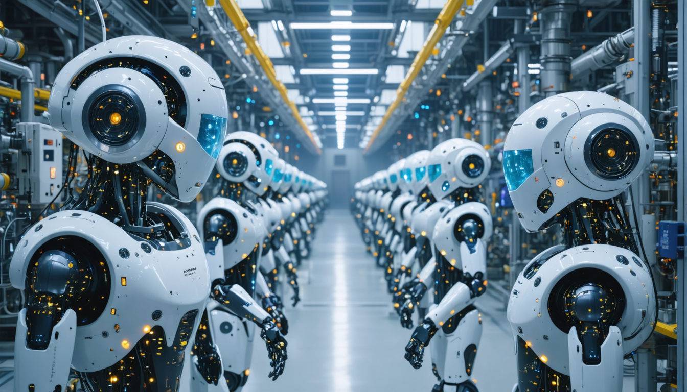 découvrez comment la révolution des robots bouleverse la chine, propulsant le pays en tête de la technologie, tandis que la france reste à la traîne face à cette avancée majeure qui redéfinit l'avenir industriel.