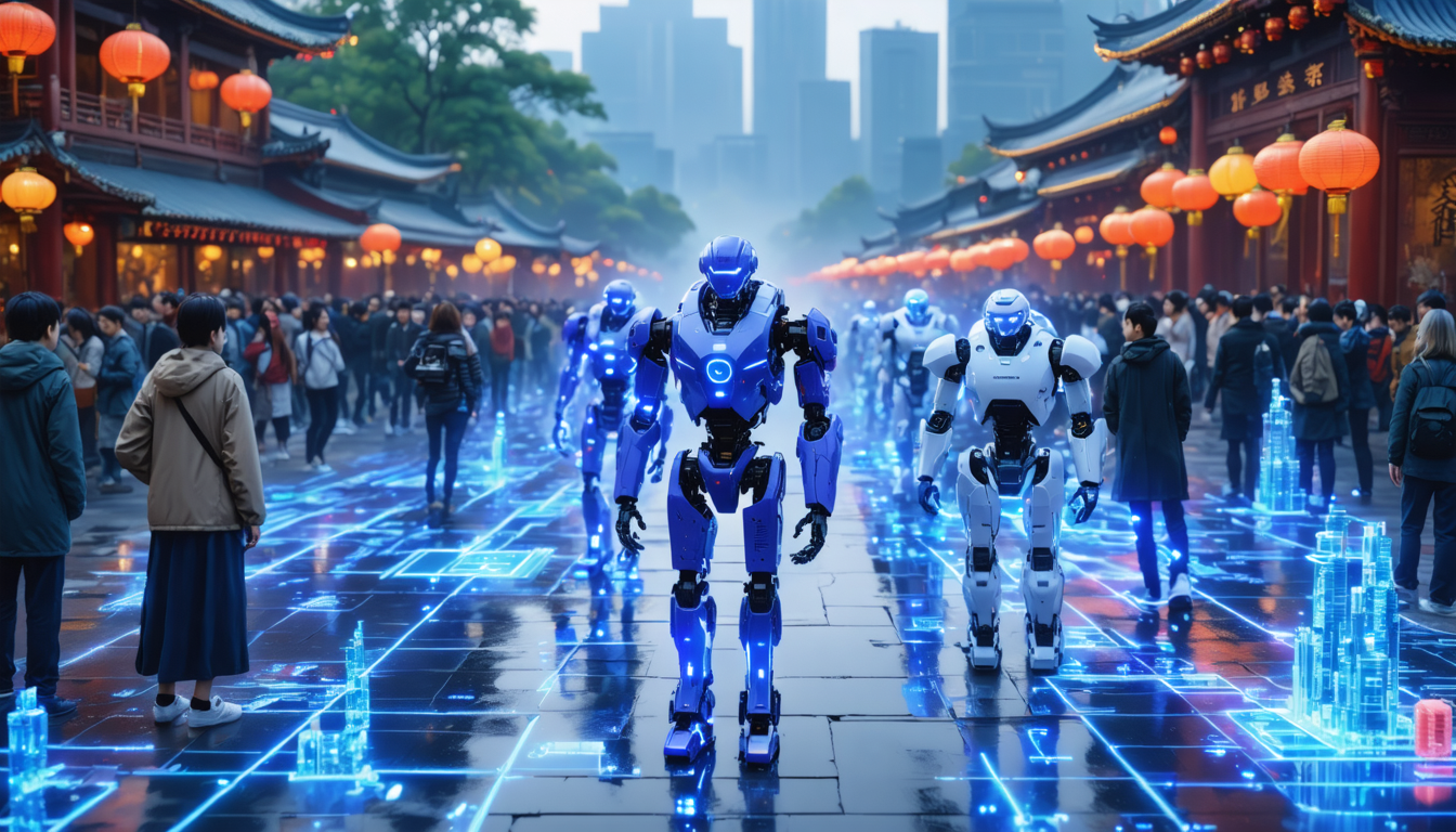 découvrez comment la révolution des robots bouleverse la chine, alors que la france reste à la traîne face à cette vague technologique majeure.