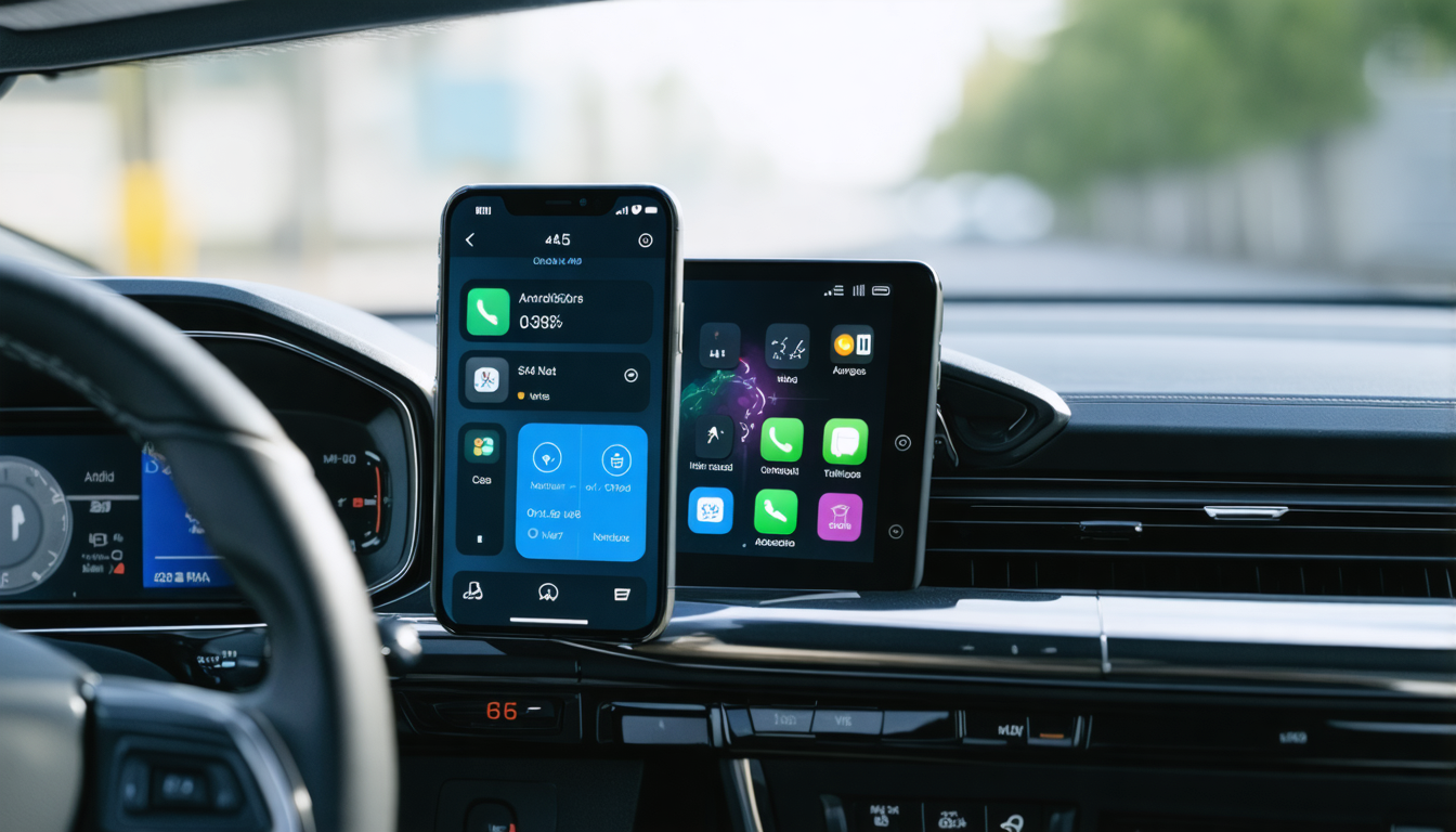 découvrez pourquoi cinq smartphones 'discrets' sont exclus d'android auto et l'importance d'une mise à jour urgente pour rétablir leur compatibilité.