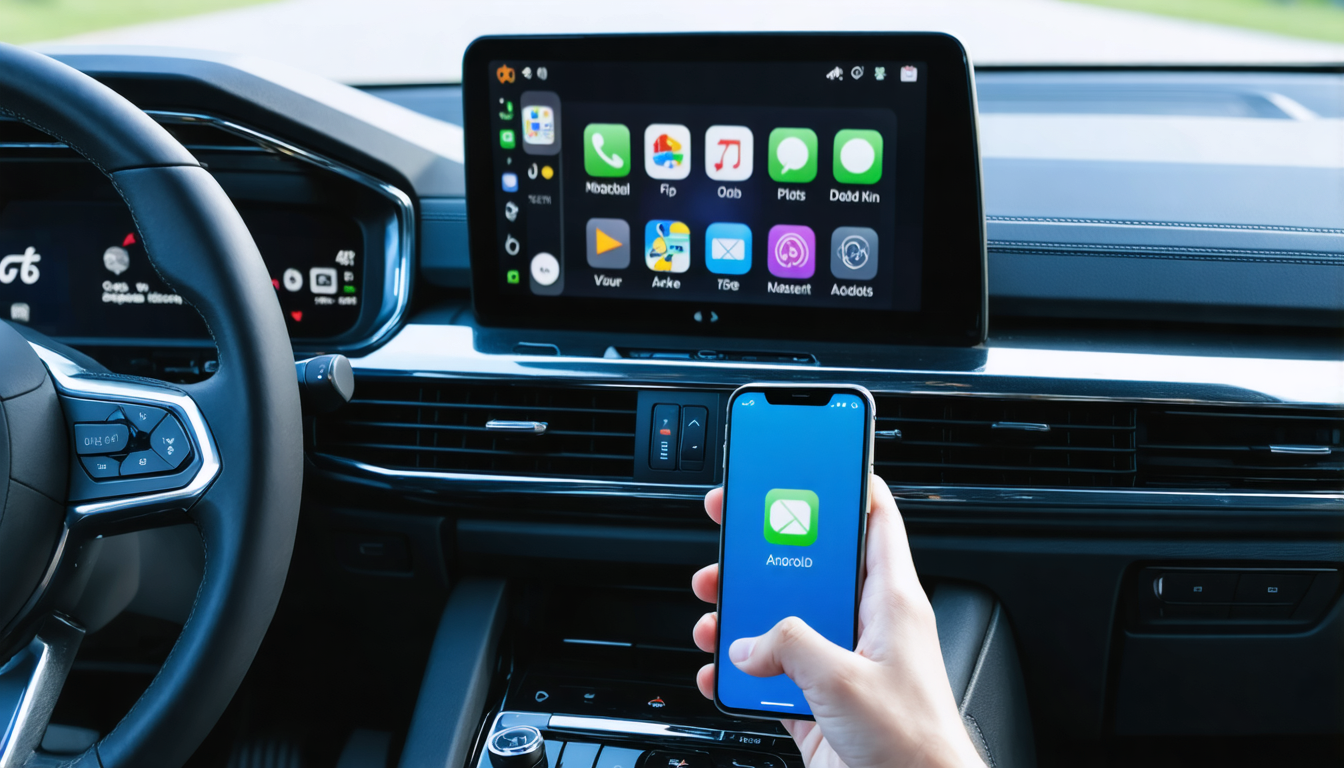 découvrez pourquoi cinq smartphones discrets ne sont plus compatibles avec android auto et pourquoi une mise à jour rapide est essentielle pour rétablir leur fonctionnalité.