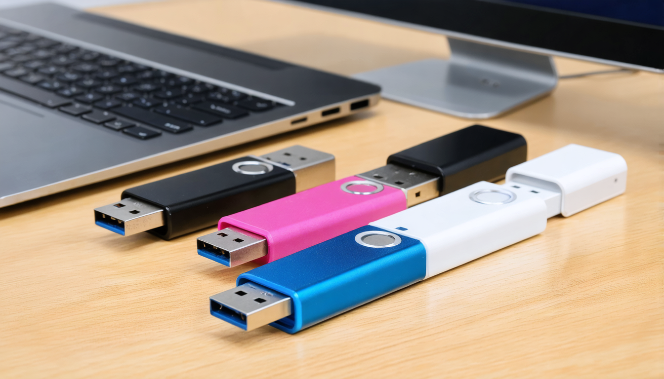 discover how to choose the ideal usb stick and master its use for secure and efficient storage of your data.