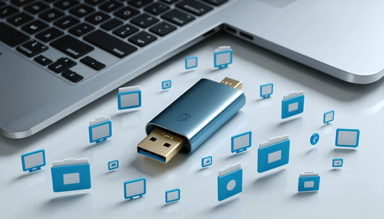 discover how to choose the ideal usb stick and learn to use this essential storage device effectively to safely store and transfer your data.