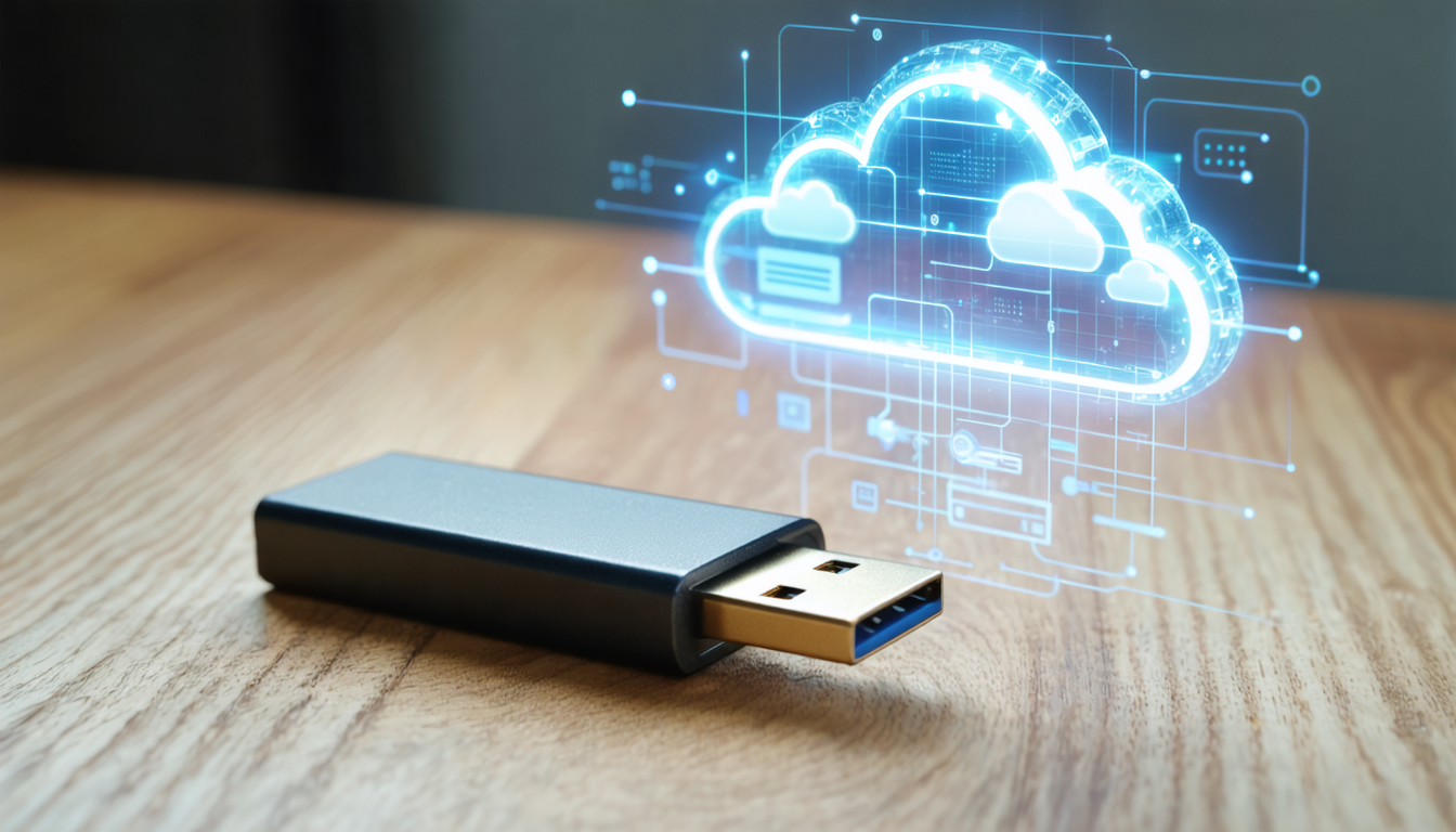 discover why the usb key remains an essential tool despite the rise of the cloud, by comparing their advantages and practical uses.