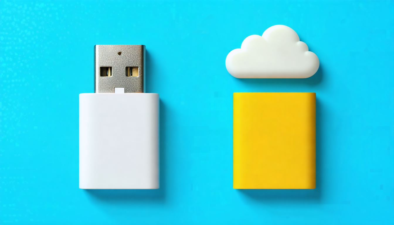 discover why the usb key remains an essential tool against cloud storage, exploring its advantages in terms of security, speed, and ease of use.