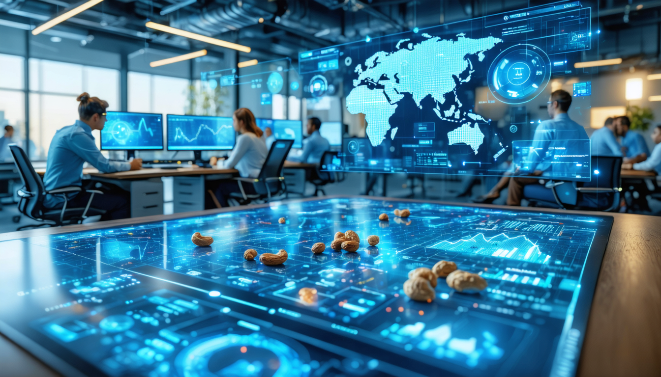 discover how cashew research uses artificial intelligence to optimize and accelerate its market studies, offering precise analyses and innovative strategic insights.