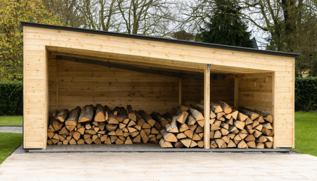 découvrez comment bien stocker votre bois de chauffage grâce à nos astuces essentielles pour créer ou choisir l’abri idéal, garantissant un bois sec et prêt à l’utilisation.