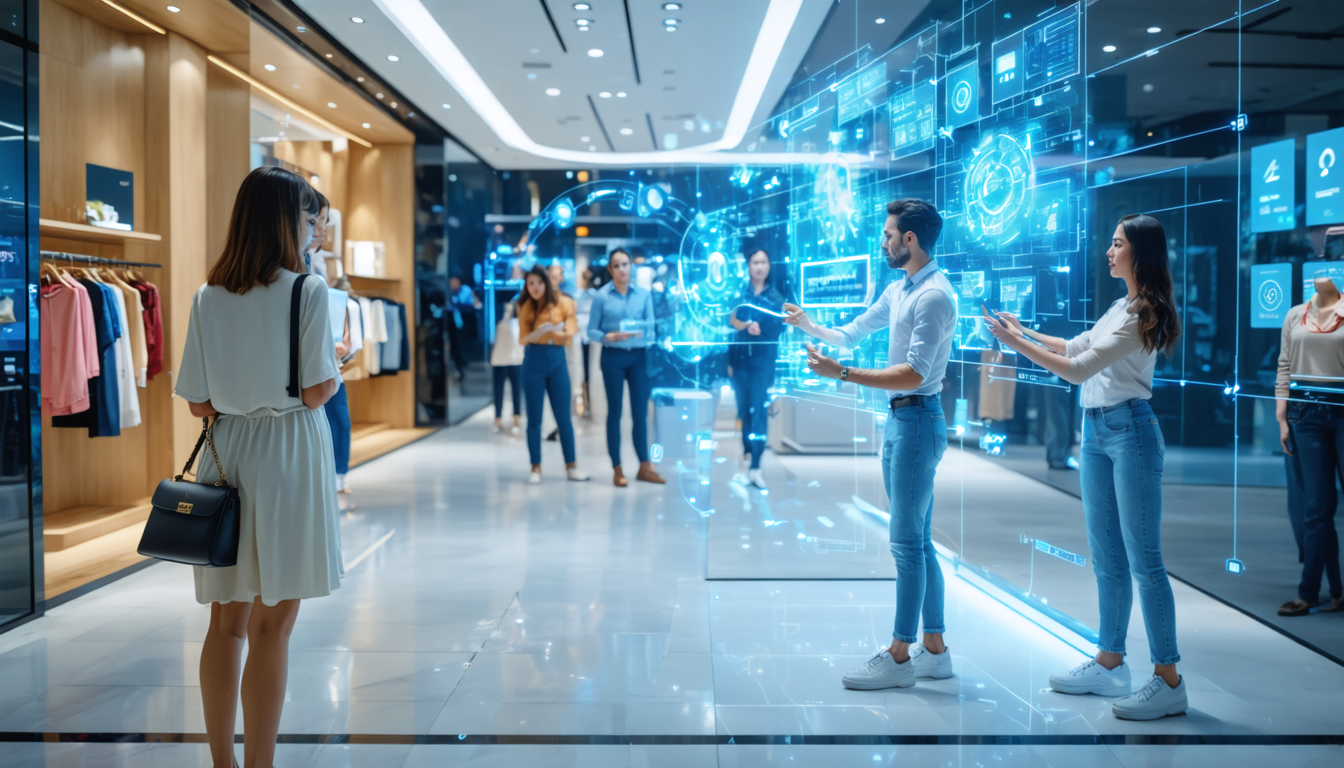 discover how artificial intelligence transforms consumers' buying journeys and encourages companies to innovate to remain competitive in a constantly evolving market.