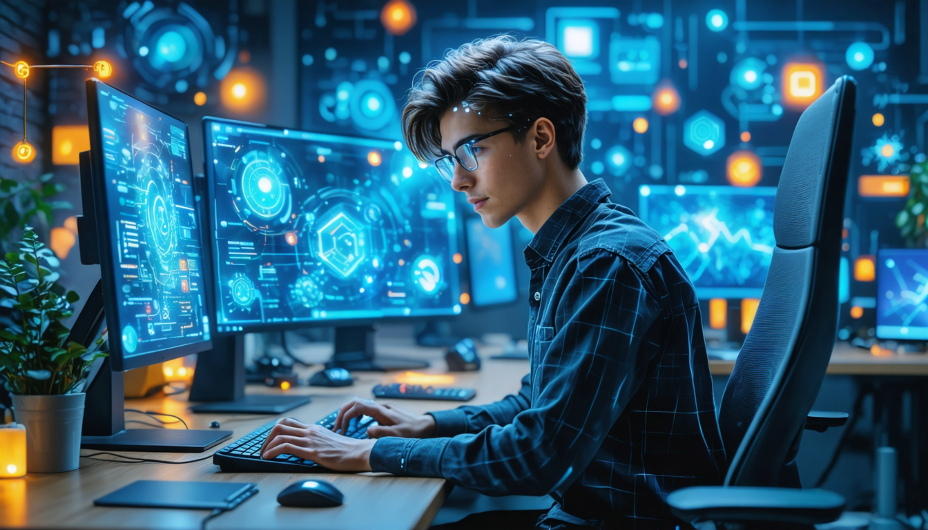 découvrez comment l'intelligence artificielle révolutionne l'emploi des jeunes en donnant naissance à un métier en plein essor qui remplace progressivement les emplois de bureau traditionnels.