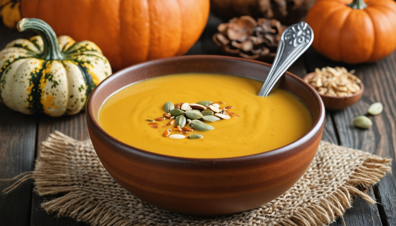 découvrez comment réchauffer vos soirées d'automne avec des veloutés de courges savoureux et des astuces pour éveiller vos papilles de manière délicate et gourmande.