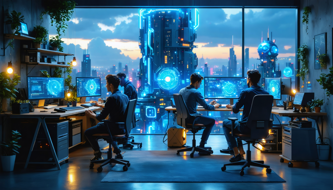 découvrez comment une petite startup d'intelligence artificielle a surpassé google et son système gemini 3, révolutionnant le secteur technologique.