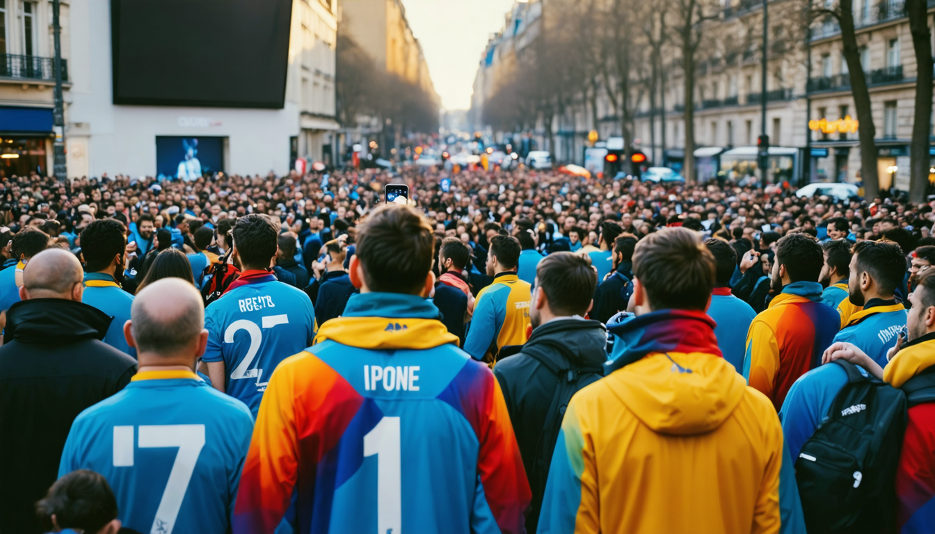 discover the search trends of the French in 2025 on google, with the club world cup, werenoi and the iphone 17 at the head of popular topics.