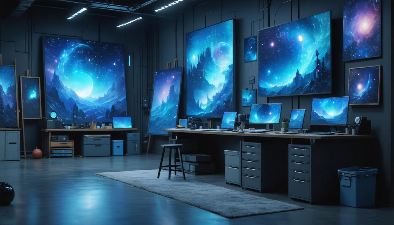 découvrez comment utiliser dall-e 2, l’outil d’ia text-to-image accessible à tous, grâce à notre guide complet pour créer des œuvres d’art uniques et impressionnantes.