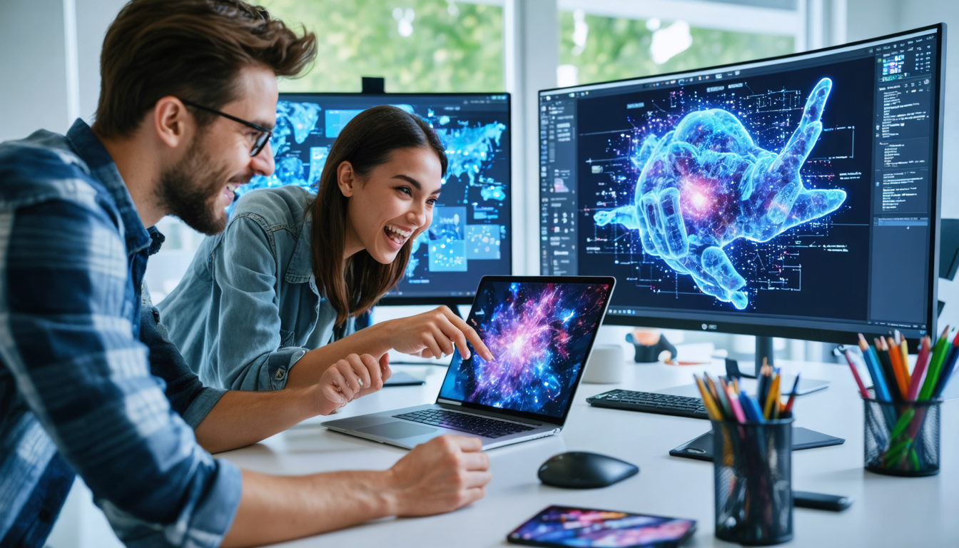 découvrez comment utiliser dall-e 2, l'outil d'ia text-to-image accessible à tous, grâce à notre guide complet pour créer des œuvres d’art uniques et impressionnantes.