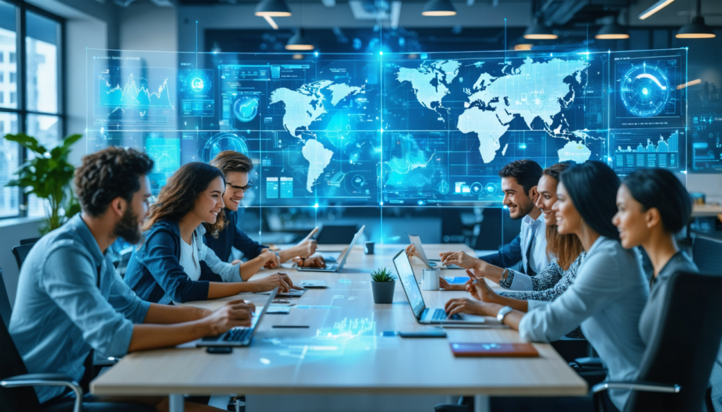 découvrez dataiku, la plateforme collaborative qui transforme la data science en simplifiant l&#039;analyse des données, favorisant l&#039;innovation et boostant la productivité des équipes.