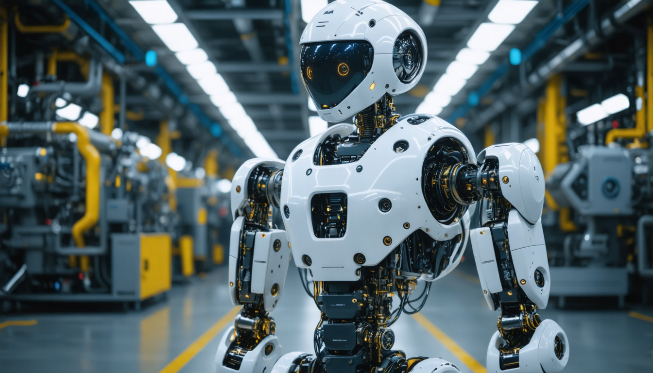 découvrez ubtech walker s2, le robot humanoïde avancé conçu pour révolutionner le secteur industriel avec sa polyvalence et son intelligence artificielle.