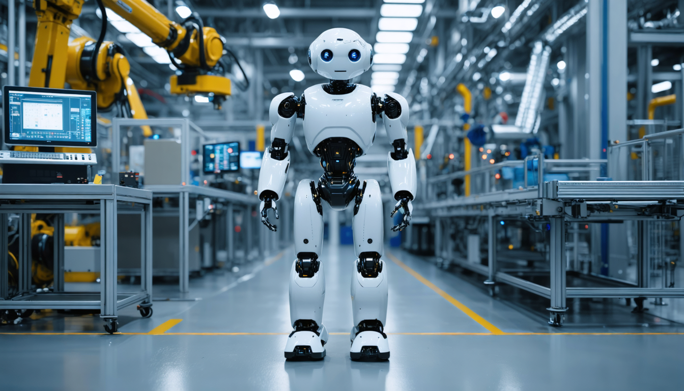 découvrez ubtech walker s2, le robot humanoïde avancé conçu pour révolutionner le secteur industriel grâce à ses capacités innovantes et sa flexibilité sans précédent.