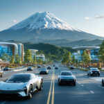 Découvrez la première ville robotique de Toyota au pied du Mont Fuji : toutes les innovations dévoilées !