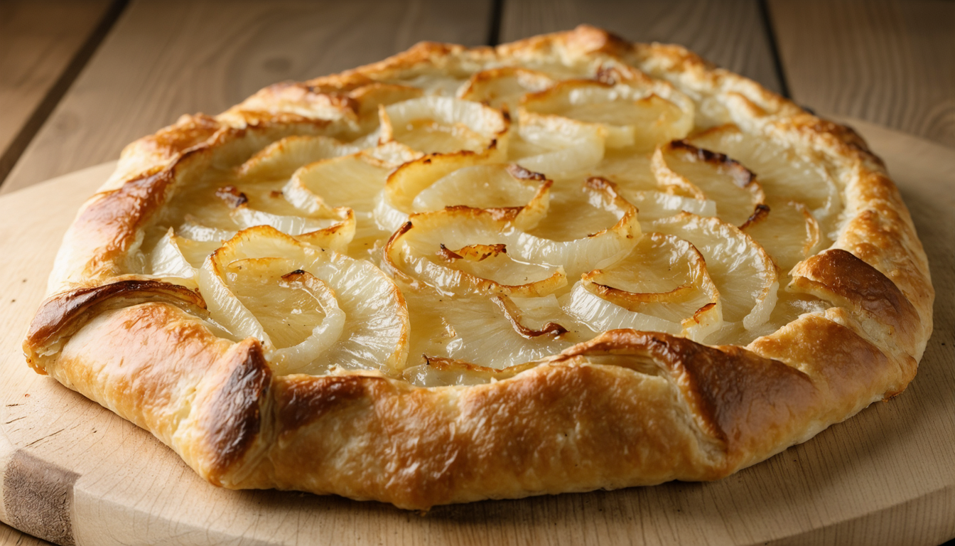 découvrez notre recette facile et gourmande de la tarte à l'oignon parfaite, pleine de saveurs pour régaler vos papilles en toute simplicité.