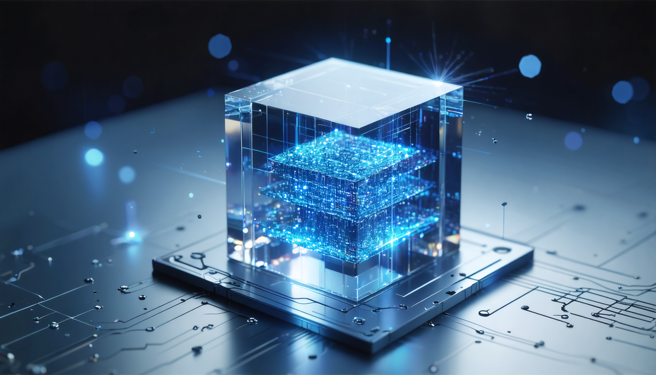 découvrez le cristal de mémoire 5d, une révolution technologique qui conserve vos données à jamais, surpassant les ssd en durabilité et longévité.