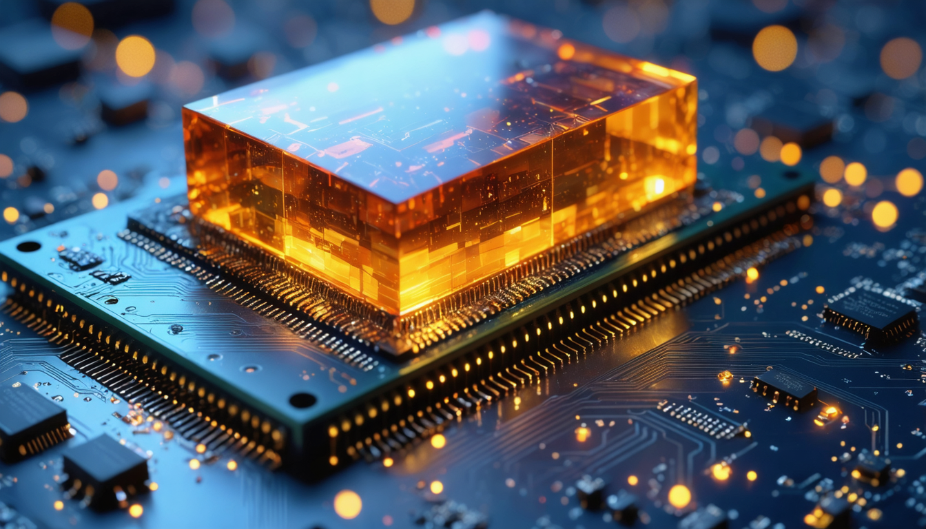 découvrez comment le cristal de mémoire 5d révolutionne le stockage en conservant vos données à jamais, dépassant les limites des ssd traditionnels.