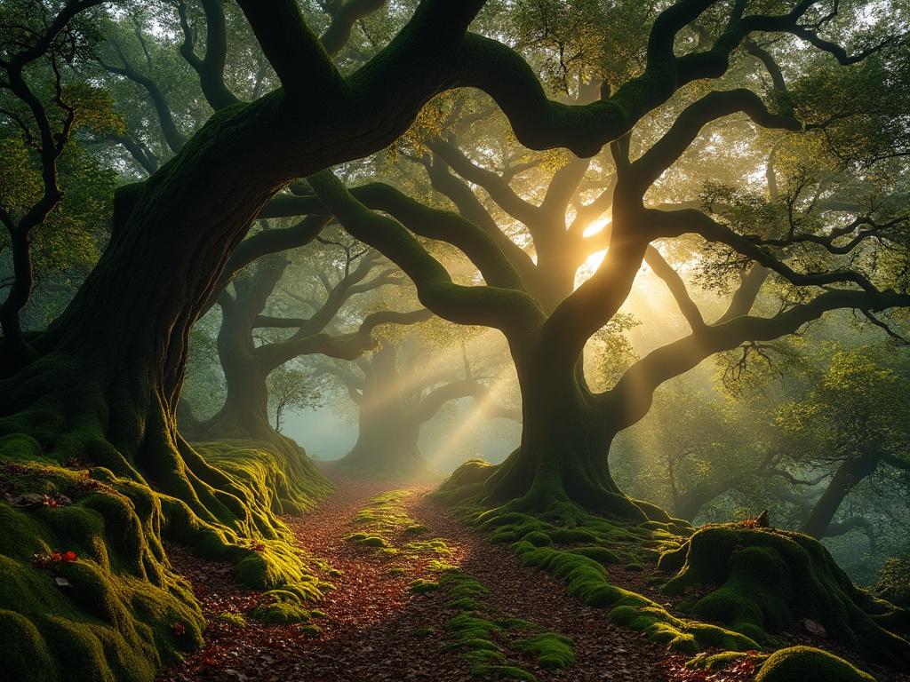 Dive into the heart of the Forêt de Tronçais in Auvergne: a legendary sanctuary for a mystical adventure off the beaten path