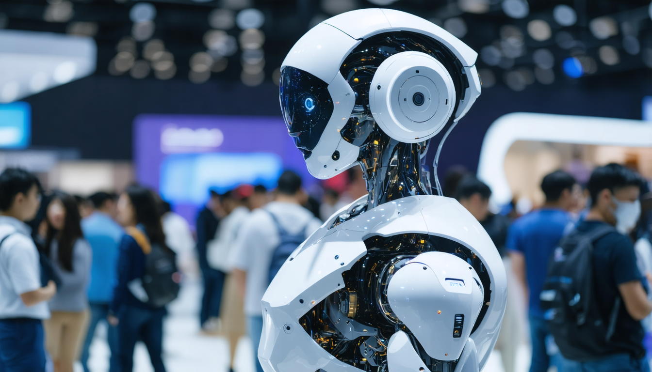 discover a spectacular duel between the unitree g1 robot and a human, where the robot disarms its opponent with an impressive kick in a captivating animation.