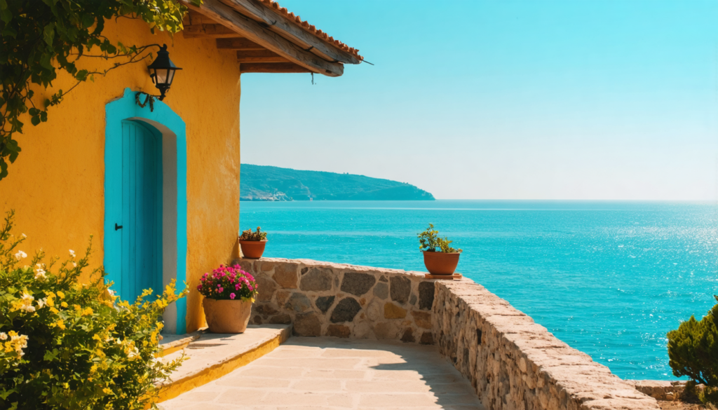 découvrez cette île européenne au climat idyllique et aux eaux cristallines, où le coût de la vie est moitié moins cher qu'en france, un véritable paradis pour les retraités en quête de rêve toute l'année.