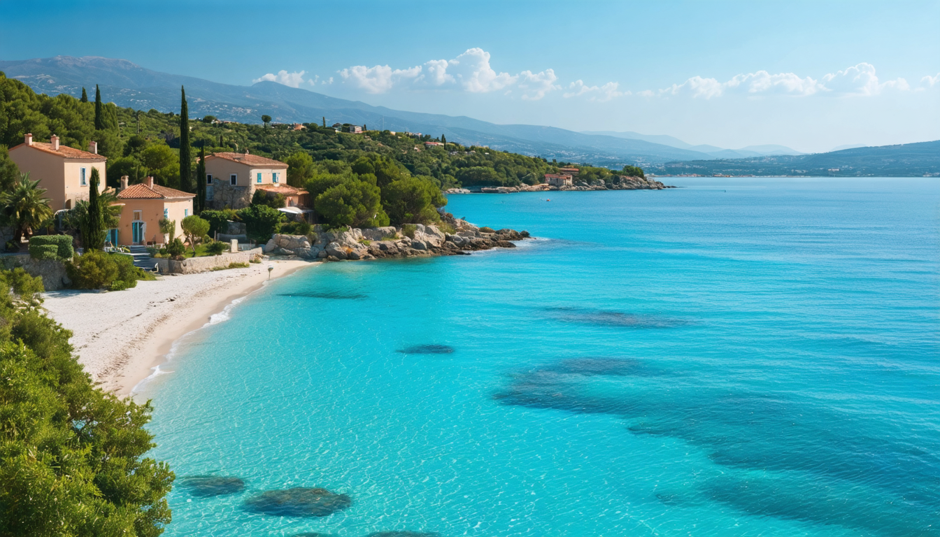 découvrez une île européenne aux eaux cristallines et au climat idyllique toute l'année, idéale pour les retraités à la recherche d'un lieu de rêve à moitié prix de la france.