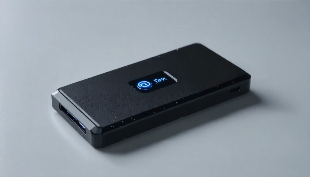 Erase your data instantly: discover this SSD equipped with a self-destruct button