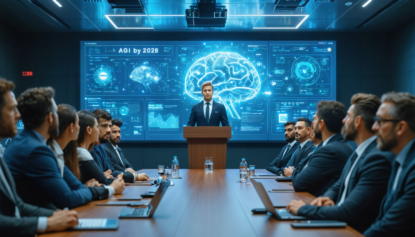 elon musk prédit une intelligence artificielle générale (agi) d'ici 2026, suscitant à la fois enthousiasme et scepticisme quant à la fiabilité de cette avancée technologique majeure.