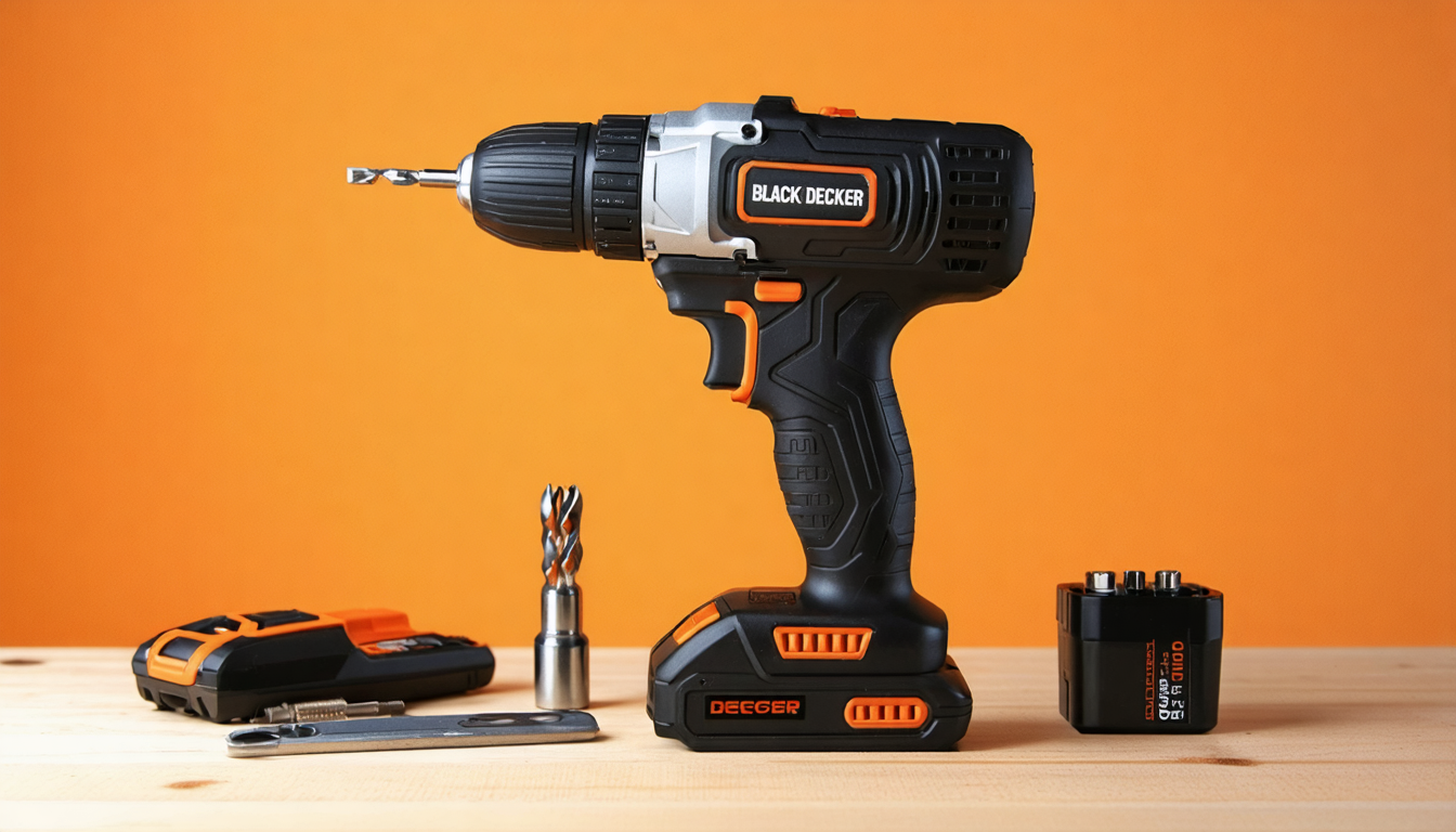 korzystaj z bezprzewodowej wiertarko-wkrętarki black+decker w promocji w castorama poniżej 55 €. wyposaż się sprytnie narzędziem wydajnym i praktycznym do wszystkich swoich prac.