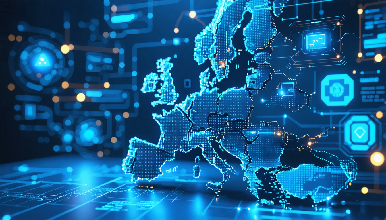 europol alerte sur l'augmentation préoccupante des activités de cybercriminalité impliquant des robots, mettant en avant les risques croissants pour la sécurité numérique en europe.