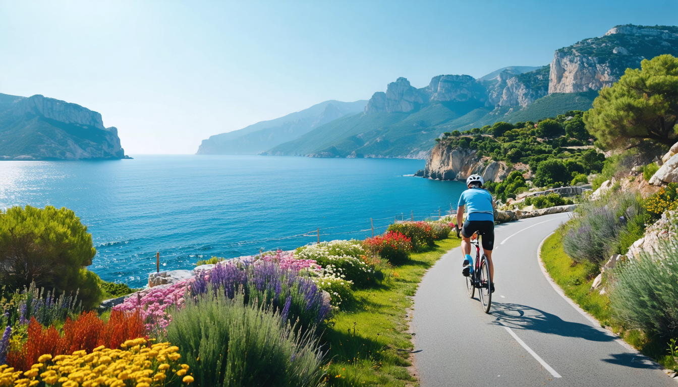 découvrez les plus beaux itinéraires à vélo dans le sud de l’europe, alliant paysages côtiers et montagnes majestueuses pour une aventure inoubliable.